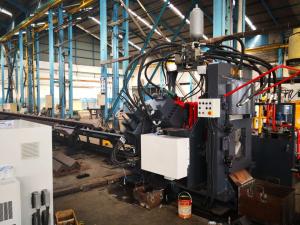 Wholesale Tower Industry CNC Angle Line Marking CNC Angle Punching Machine from china suppliers