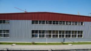 Wholesale Prefabricated Steel Frame Structure Construction Commodity Storage Warehouse from china suppliers