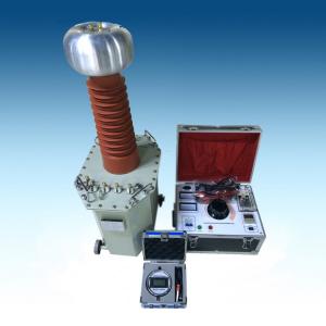 Wholesale AC DC Oil Immersed Transformer 30kVA 300kV Cable Test Equipment from china suppliers