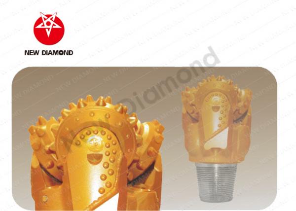 Quality 7 7/8” 412 IADC CodeTricone Drill Bit For Oil Well , 200mm Bit Dia for sale