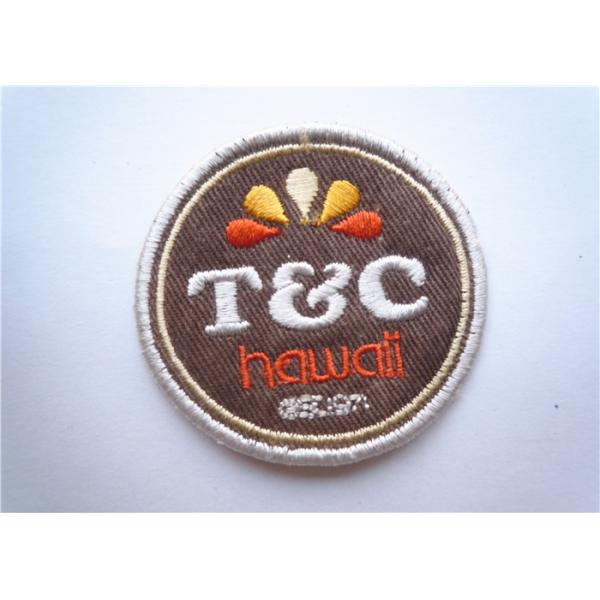 Customized Embroidered Patches Custom 3D Rubber Patches For Shirt