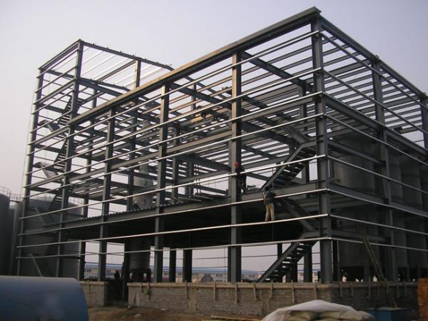 Quality Pre engineered steel structure building for sale for sale