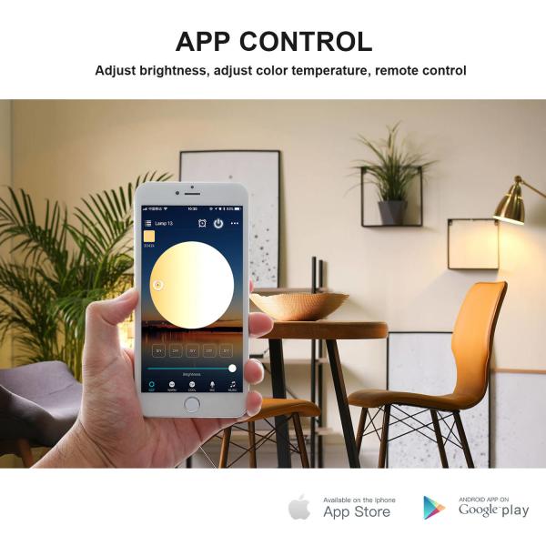 Bluetooth Light Bulb App Mesh Bluetooth Color Changing Group Control