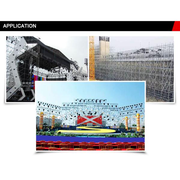 Outdoor Removable Aluminum Telescopic Scaffold Tower 6m Platform