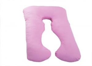 Wholesale U Shaped Pregnancy Pillow Ergonomic Polyester Cotton Maternity Contour from china suppliers