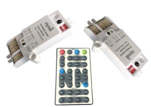 Wholesale RF Wireless 12V Microwave Sensor HNS116RF Max 50m Detection Range In Open Area from china suppliers