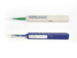 China Mini Disposable Optical Fiber Connector Cleaner Low Insertion Loss Long Lifespan on sale