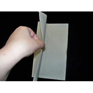 Buy cheap Hotel Bathroom White V fold Paper Hand Towels , 38 -45gram/sq.m from wholesalers