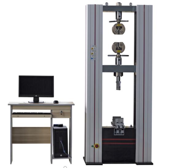 100KN Universal Testing Machine Compression Tensile For Aluminlum Rubber High