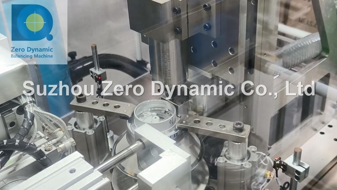 Two Station Juice Extractor Filter Automatic Balancing Machine Drilling Correction Sieve Products Balancer