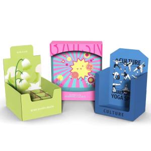 Wholesale Cardboard Paper Pop Up Display Boxes Retail Counter Top Display Box from china suppliers