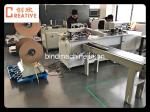 Duo wire binding machine with hole punching function PBW580 for notebook