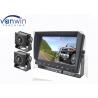 7'' 9'' 10'' 2 Splits AHD Car Display Monitor For 2 Channel Video Recording for sale