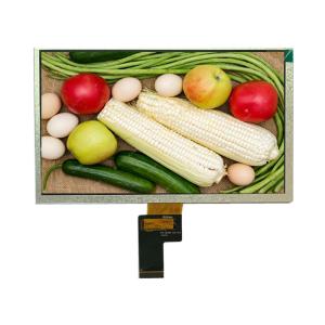 China 1024X600 Car Display Screen 9 Inch Vehicle Display Screen 450 Cd/M2 40IP LVDS Interface on sale