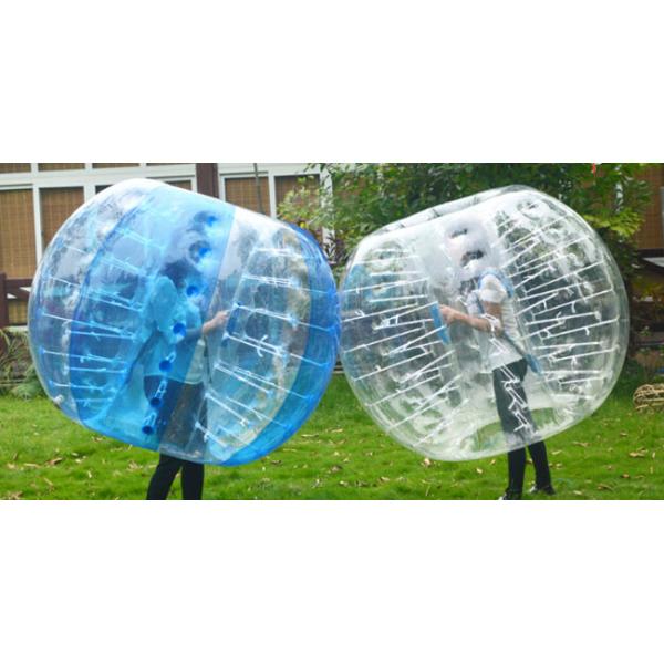 Large Kids Inflatable Bouncer Ball , Inflatable Bumper Ball 1.5m Sport Games