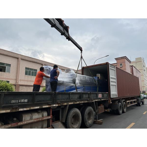 Siemens Motor PP Strap Manufacturing Machine For Packaging Materials