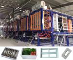 S Type EPS Automatic Helmet Shape Moulding Machine With Corrosion Resistance