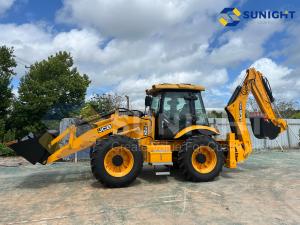 Wholesale Used JCB 4CX Wheel Loader with Diesel Engine from china suppliers