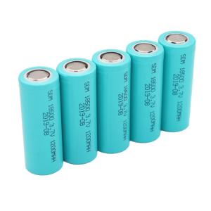 Wholesale 3.7V 1200mAh Cylindrical Lithium Ion Battery 18500 For Solar Light from china suppliers