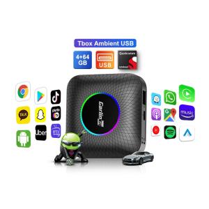 Wholesale Android Box Cpc200 Tbox Ambient Usb 64Gb Wireless Adapter Carplay Mouse Remote Control Box Ai Android 13 from china suppliers