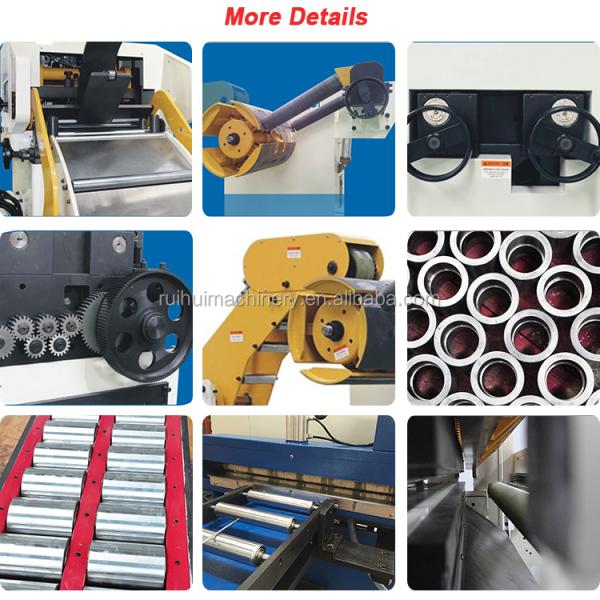 Sheet Flattening Machine NC Servo Feeder for Metal Straightener