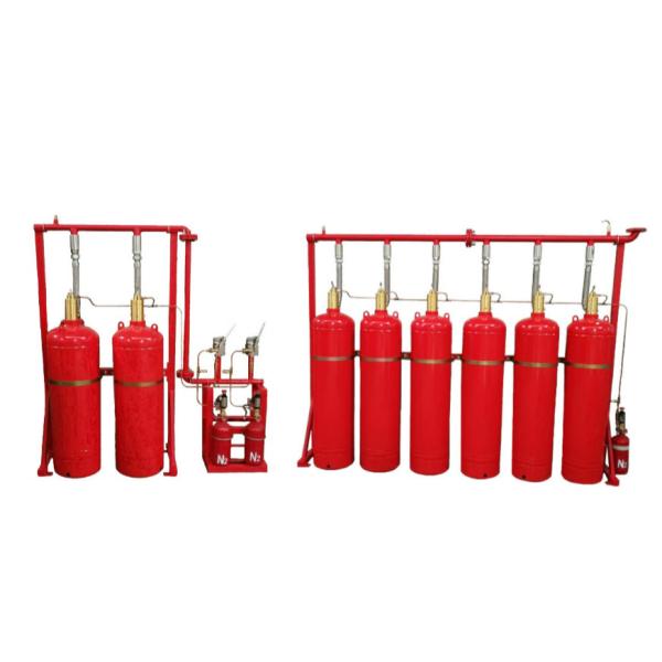 Tasteless Fm-200 Fire Suppression Systems Dc24V For Electronic Computer Room
