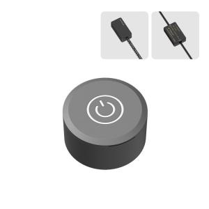 China S1015AS Touch Dimmer Wireless Switch 2.2-3.6V 2.4GHz CR1630 for Home Automation on sale