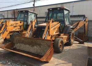 China Used Case 580L Backhoe Loader 4*4 Wheel Drive Original U.S.A Manufacture on sale