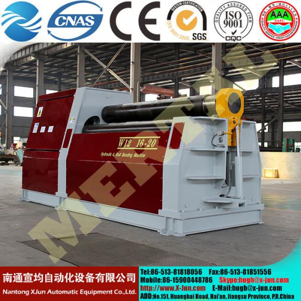 Quality Hydraulic CNC Plate Bending Machine /4 Roll Plate Rolling Machine with CE Standard for sale
