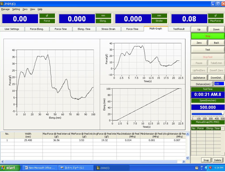 Universal Tensile Strength Testing Machine, Tensile Tester