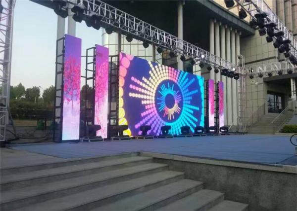 Quality P4.81mm Stage Rental LED Display for sale