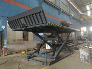 Wholesale Explosion Proof Hydraulic Dock Lift,Scissor Dock Loading Ramp For Load Or Unload From Trucks from china suppliers