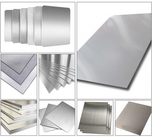 Super Duplex Rolled Stainless Steel Sheets Plates 0.2mm For Industry
