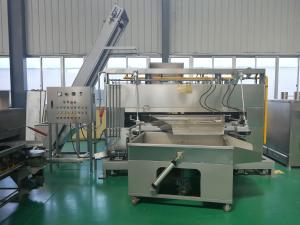 Wholesale Flat &amp; Rotary Peanut Processing Machine Swing Type Coated Peanut Roaster from china suppliers