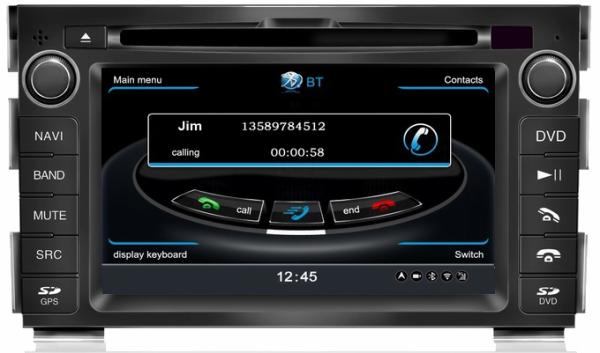 Quality Ouchuangbo S100 A8 Dual Core Car Radio for Kia Ceed 2010 with Audio Player GPS Navigation 1GB CPU for sale