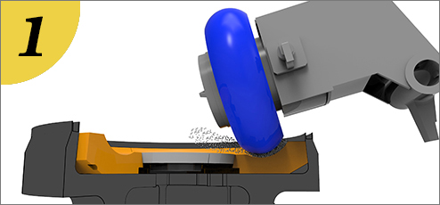 Caco3 Micro Powder Making Calcium Carbonate Grinding Mill CLUM