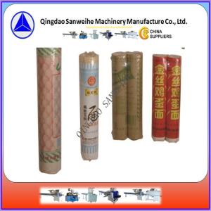 China Dry Long Noodle Packaging Machine Automatic 21KW  Heat Shrink Wrapping Machine on sale