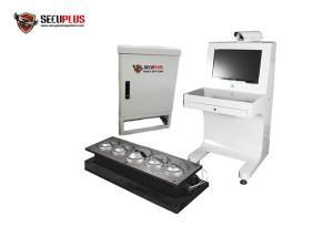 China Stainless Steel ALPR System Vehicle Undercarriage Scanner on sale