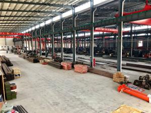 QD 16T-22.5m Double Girder Overhead Cranes for Factories / Material Stocks / Workshop