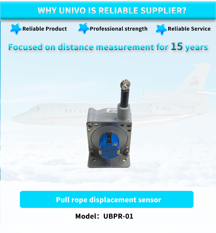 UNIVO UBPR-01 Deformation Measurement Sensor For Industrial Grade Applications