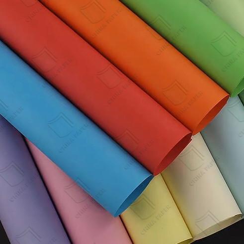 Quality Color Paper Board Ultra-Fine Surface For Accurate And Detailed Printing Perfect For Designers And Students for sale