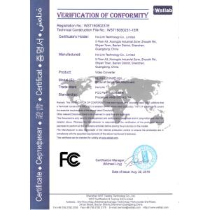 Ho-link Technology Co., Limited Certifications