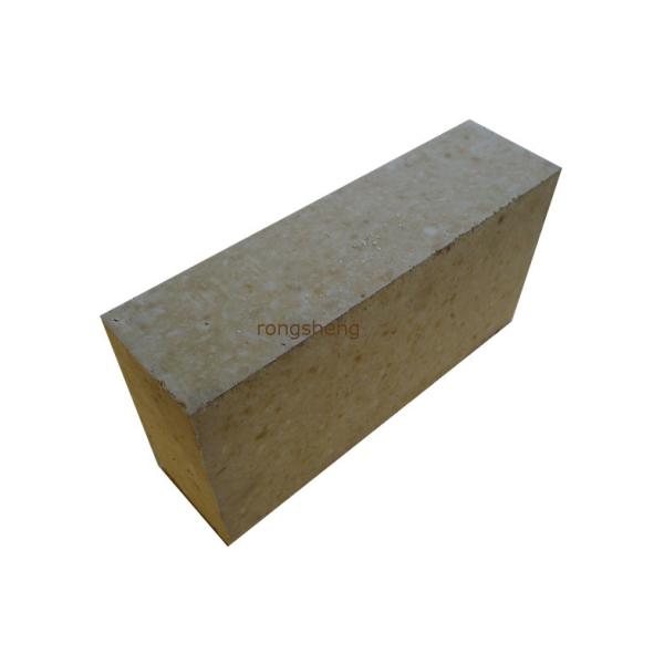 Dry Pressed Furnace Bricks High Alumina Refractory Brick For Cement Kiln