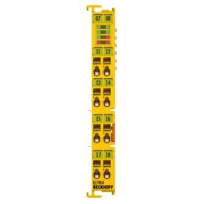 Wholesale EL1904 Beckhoff | EtherCAT Terminal, 4-channel digital input, 24 V DC, TwinSAFE from china suppliers