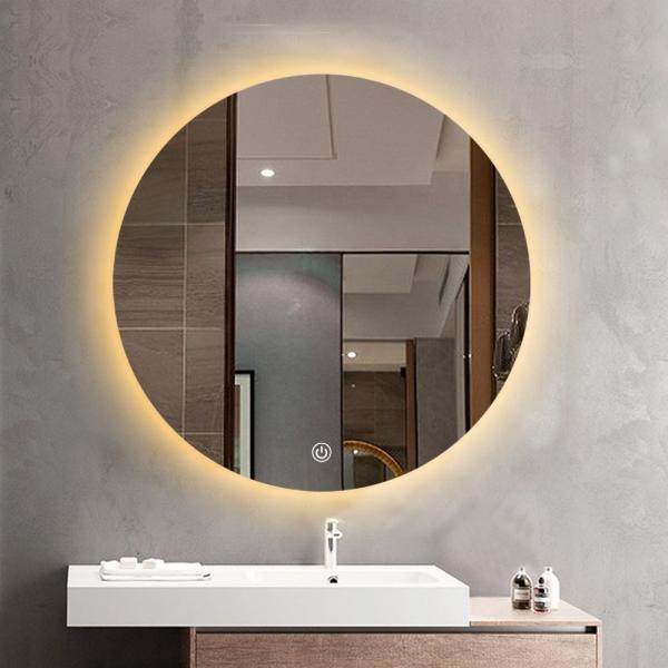 Quality Touch Screen Smart Mirror With LED Lights and Sensor Switch For Bathroom Improvement for sale