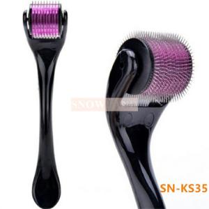 China New hot 540 derma roller/Microneedle Derma Roller titanium needles derma skin roller for anti on sale