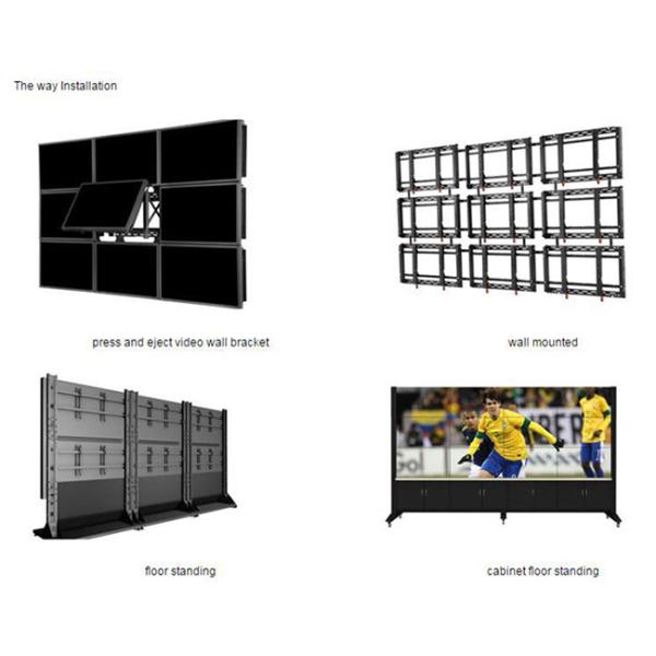 Big Size DID Splicing LCD Wall Mount Video Wall advertising media player
