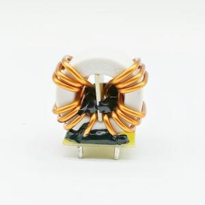 China Amorphous Nanocrystalline Toroidal Inductor DIP Common Mode Coil Filter Inductor on sale