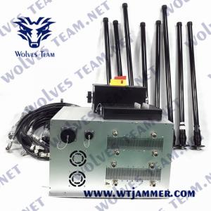 China 1300 Watt Military Convoy Protection Roof Mounted Vehicle Bomb Jammer on sale