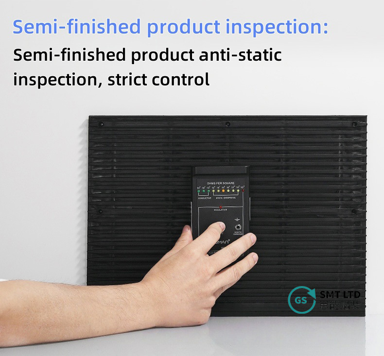 B-anti-static loading and unloading rack smt loading machine material frame material storage pcb turnover box-semi-finished product inspection
